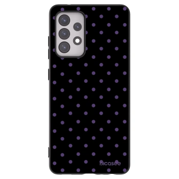 Picasee silikonový černý obal pro Samsung Galaxy A52s 5G A528B - Flickers