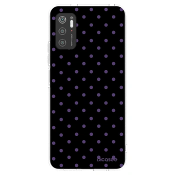 Picasee silikonový průhledný obal pro Xiaomi Poco M3 Pro 5G - Flickers