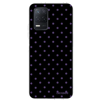 Picasee silikonový průhledný obal pro Realme 8 5G - Flickers