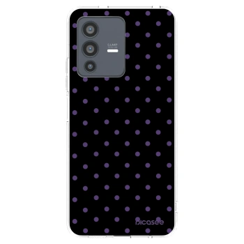 Picasee silikonový průhledný obal pro Vivo V23 5G - Flickers
