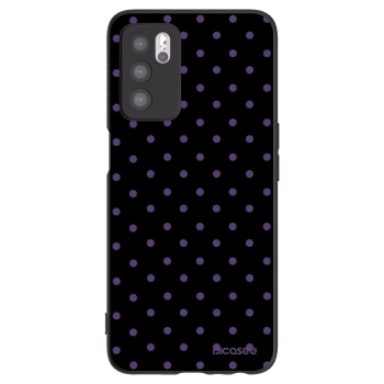 Picasee silikonový černý obal pro OPPO A16s - Flickers