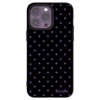 Picasee silikonový černý obal pro Apple iPhone 14 Pro Max - Flickers