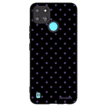 Picasee silikonový černý obal pro Realme C21Y - Flickers