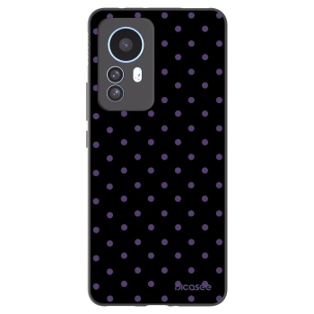 Picasee silikonový černý obal pro Xiaomi 12T Pro - Flickers