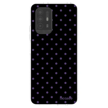 Picasee silikonový průhledný obal pro OPPO A94 5G - Flickers