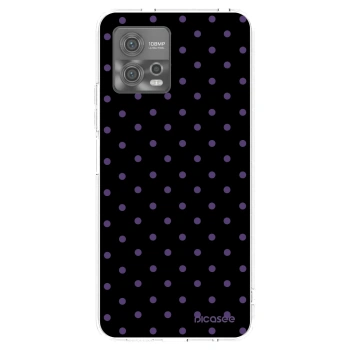 Picasee silikonový průhledný obal pro Motorola Moto G72 - Flickers