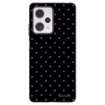 Picasee silikonový černý obal pro Xiaomi Redmi Note 12 Pro+ 5G - Flickers
