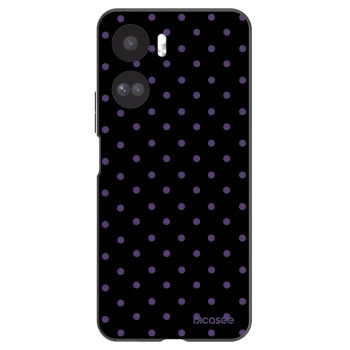 Picasee silikonový černý obal pro Honor 90 Lite 5G - Flickers