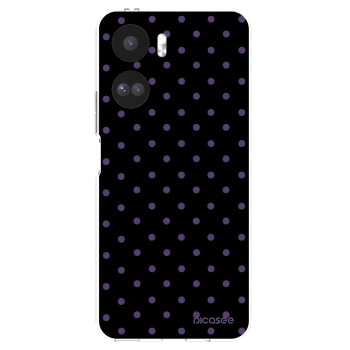 Picasee silikonový průhledný obal pro Honor 90 Lite 5G - Flickers