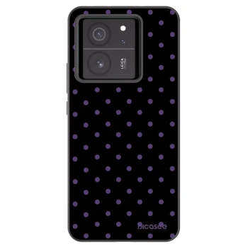 Picasee silikonový černý obal pro Xiaomi 13T Pro - Flickers