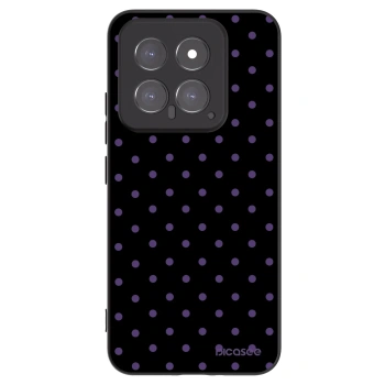 Picasee silikonový černý obal pro Xiaomi 14 - Flickers