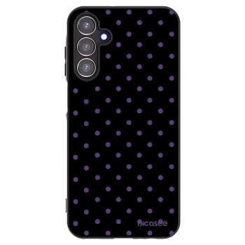 Picasee silikonový černý obal pro Samsung Galaxy A15 A155F 4G - Flickers
