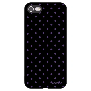 Picasee silikonový černý obal pro Apple iPhone 8 - Flickers