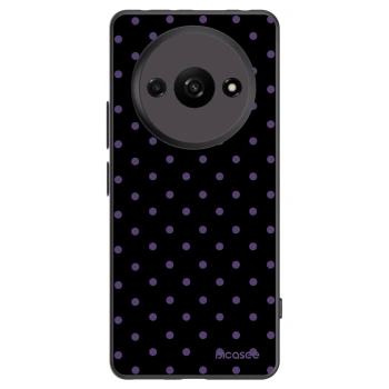 Picasee silikonový černý obal pro Xiaomi Redmi A3 - Flickers