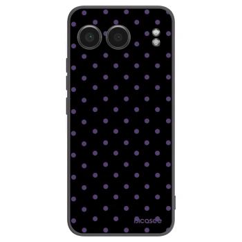 Picasee silikonový černý obal pro OnePlus Nord 4 - Flickers