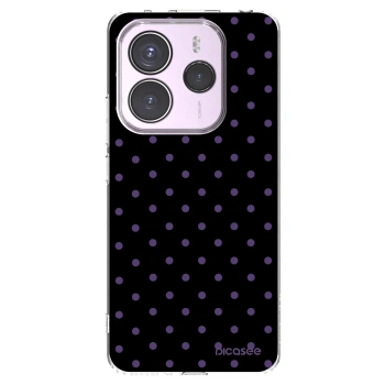 Picasee silikonový průhledný obal pro Xiaomi Redmi Note 14 5G - Flickers