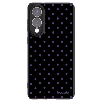 Picasee silikonový černý obal pro Samsung Galaxy S25 Edge 5G - Flickers