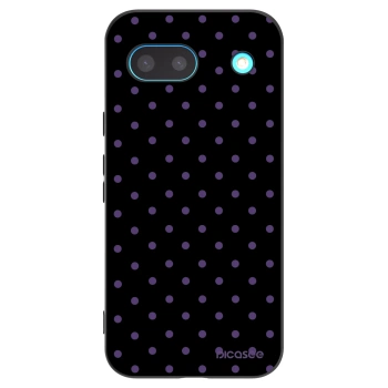Picasee silikonový černý obal pro Google Pixel 8a - Flickers