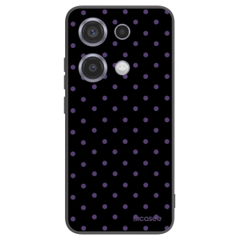 Picasee silikonový černý obal pro Xiaomi Redmi Note 14S - Flickers