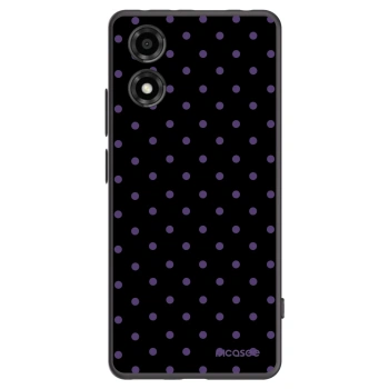 Picasee silikonový černý obal pro Motorola Moto E14 - Flickers