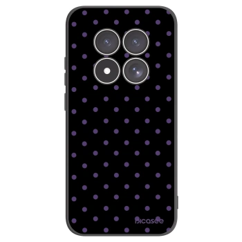 Picasee silikonový černý obal pro Xiaomi Redmi Note 15 Pro 4G - Flickers