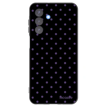 Picasee silikonový černý obal pro Samsung Galaxy A17 5G - Flickers
