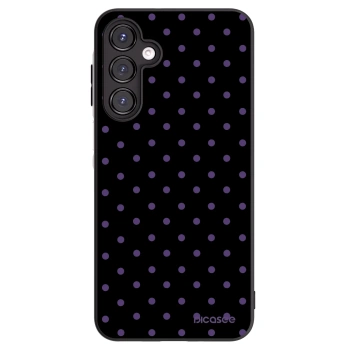 Picasee silikonový černý obal pro Samsung Galaxy A16 4G - Flickers