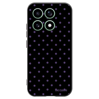 Picasee silikonový černý obal pro Xiaomi 17 - Flickers