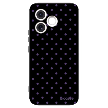 Picasee silikonový černý obal pro Honor 600 Lite - Flickers