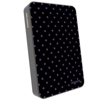 Picasee Powerbanka s MagSafe 10 000 mAh Šedá - Flickers