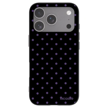 Picasee silikonový černý obal pro Apple iPhone 18 Pro - Flickers