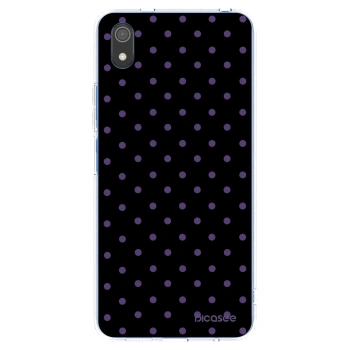 Picasee silikonový průhledný obal pro Xiaomi Redmi 7A - Flickers
