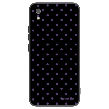 Picasee silikonový černý obal pro Xiaomi Redmi 7A - Flickers