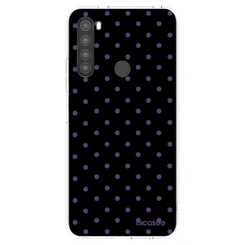 Picasee silikonový průhledný obal pro Xiaomi Redmi Note 8 - Flickers