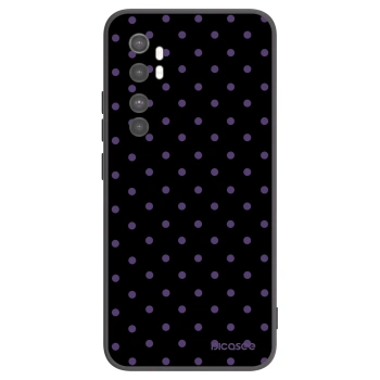 Picasee silikonový černý obal pro Xiaomi Mi Note 10 Lite - Flickers