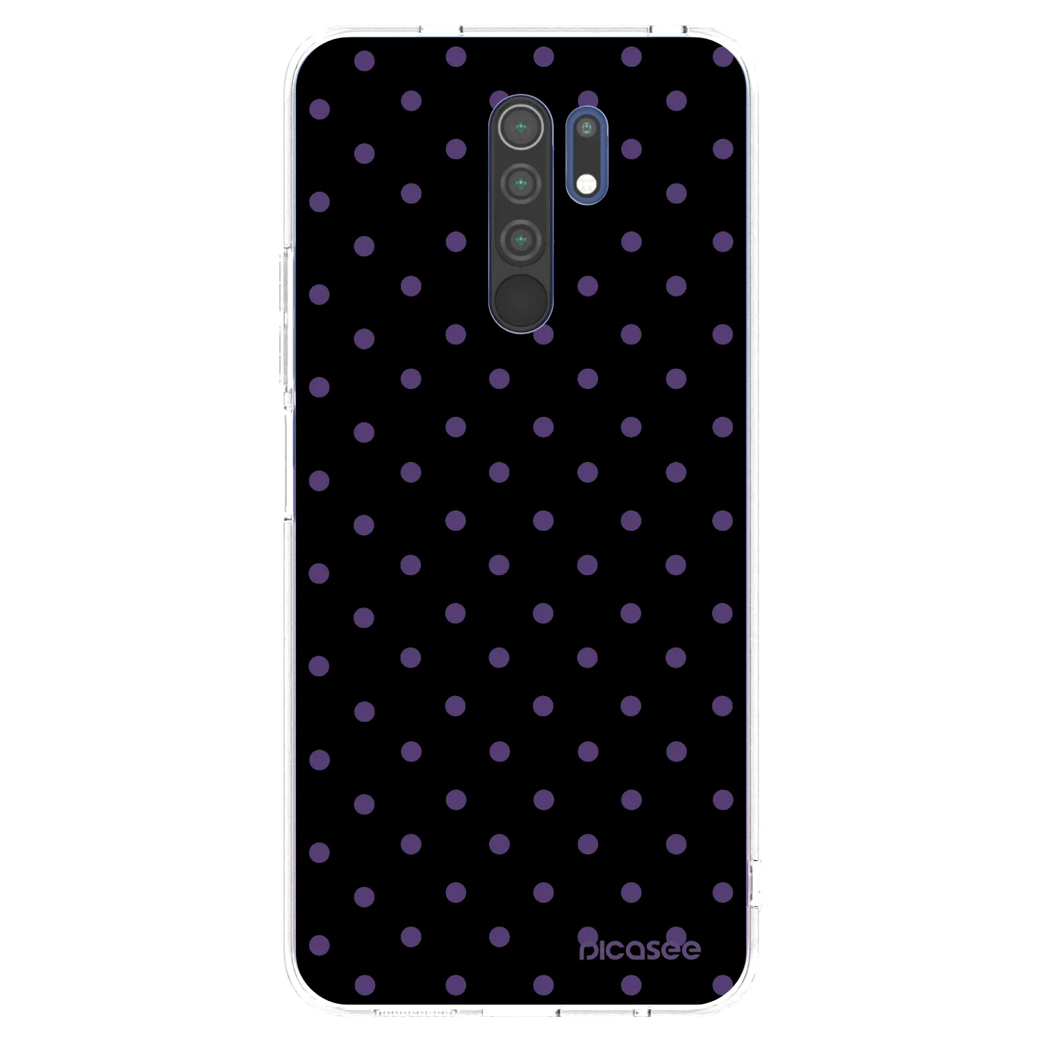 Picasee silikonový průhledný obal pro Xiaomi Redmi 9 - Flickers