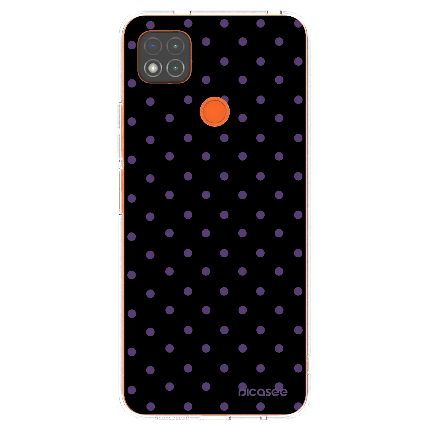 Picasee silikonový průhledný obal pro Xiaomi Redmi 9C - Flickers