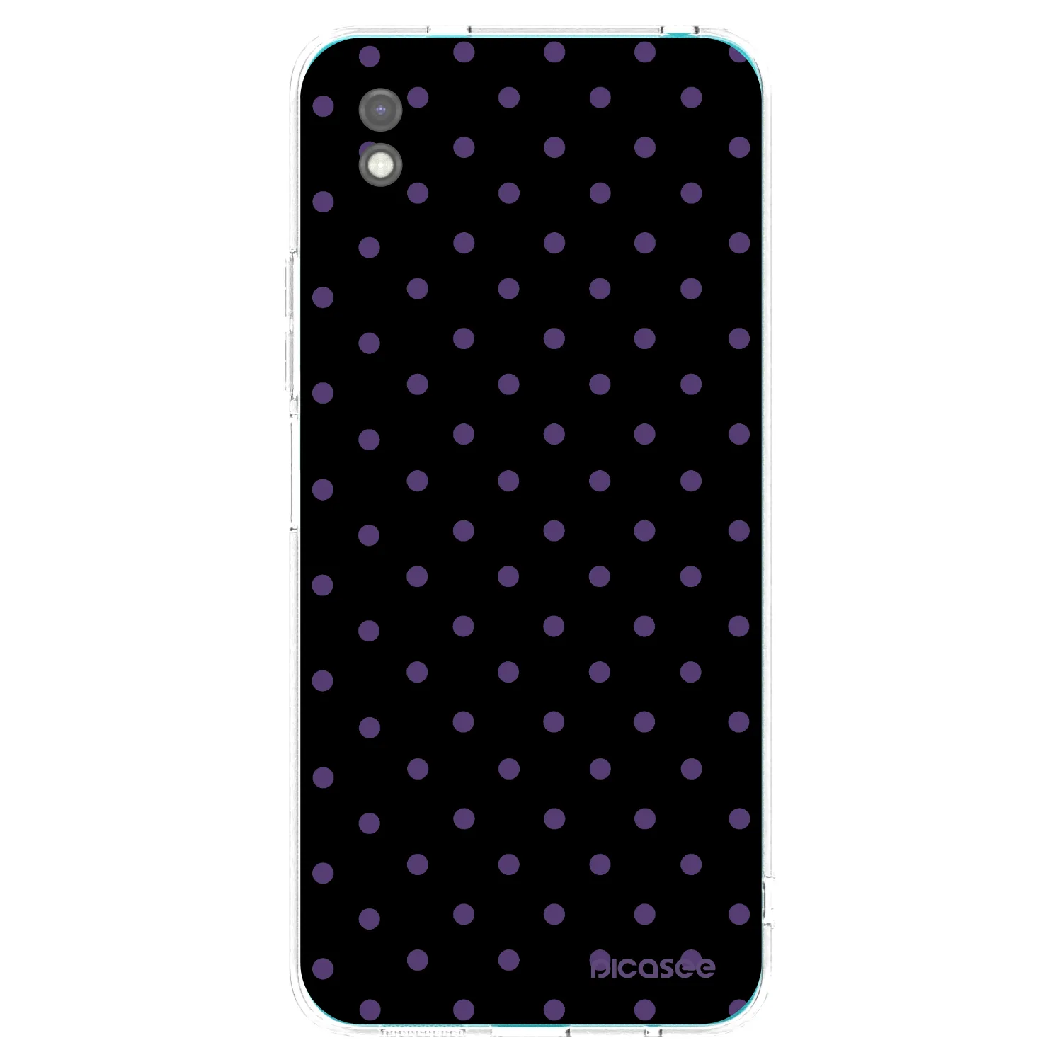 Picasee silikonový černý obal pro Xiaomi Redmi 9A - Flickers