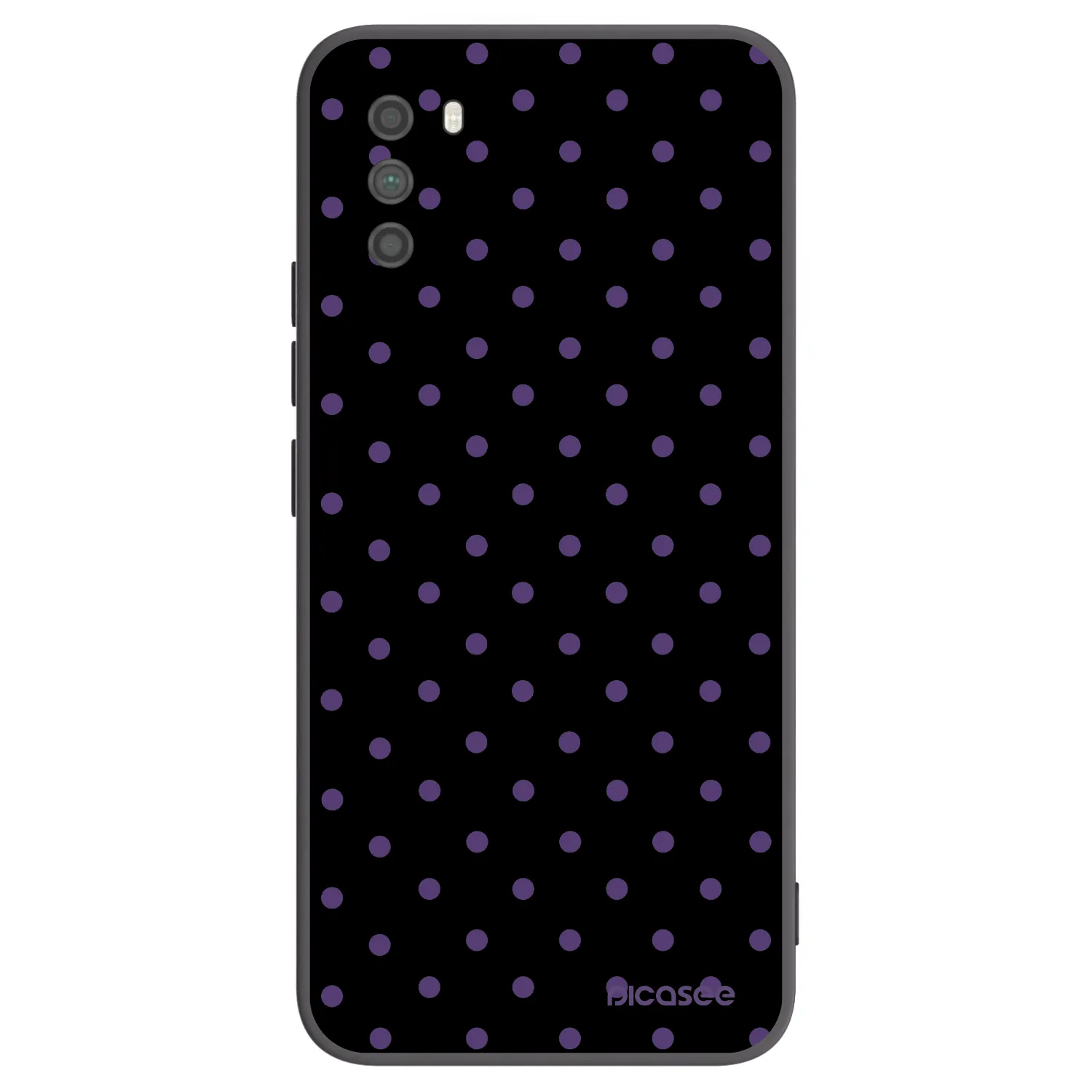 Picasee silikonový černý obal pro Xiaomi Poco M3 - Flickers