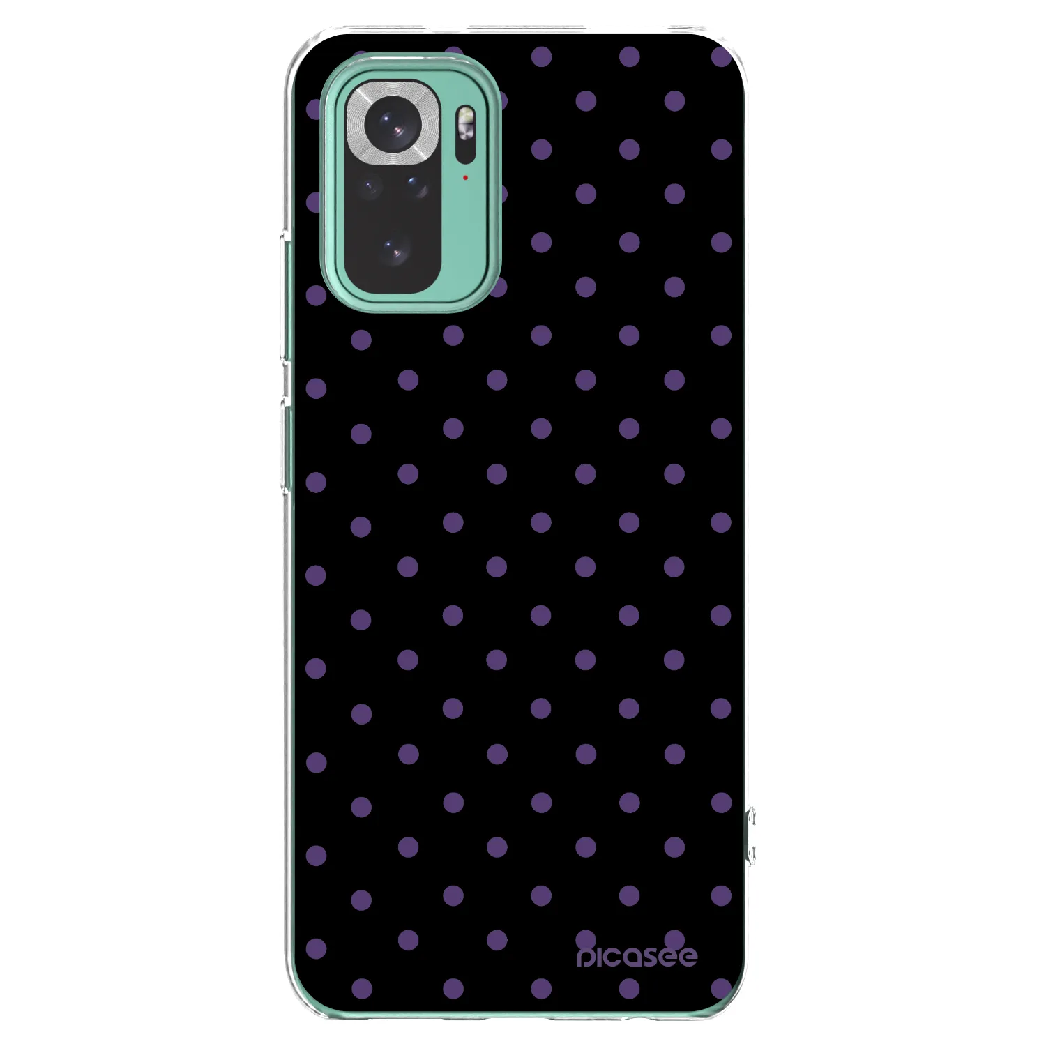 Picasee silikonový průhledný obal pro Xiaomi Redmi Note 10 Pro - Flickers