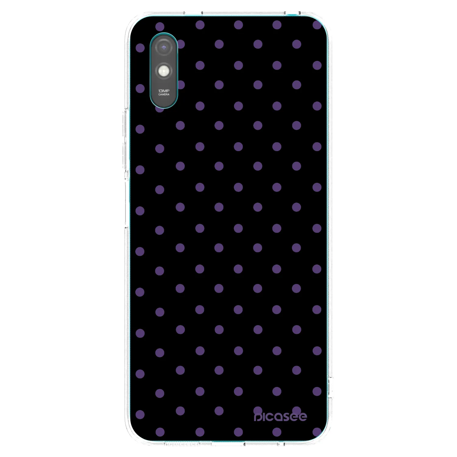 Picasee silikonový průhledný obal pro Xiaomi Redmi 9AT - Flickers