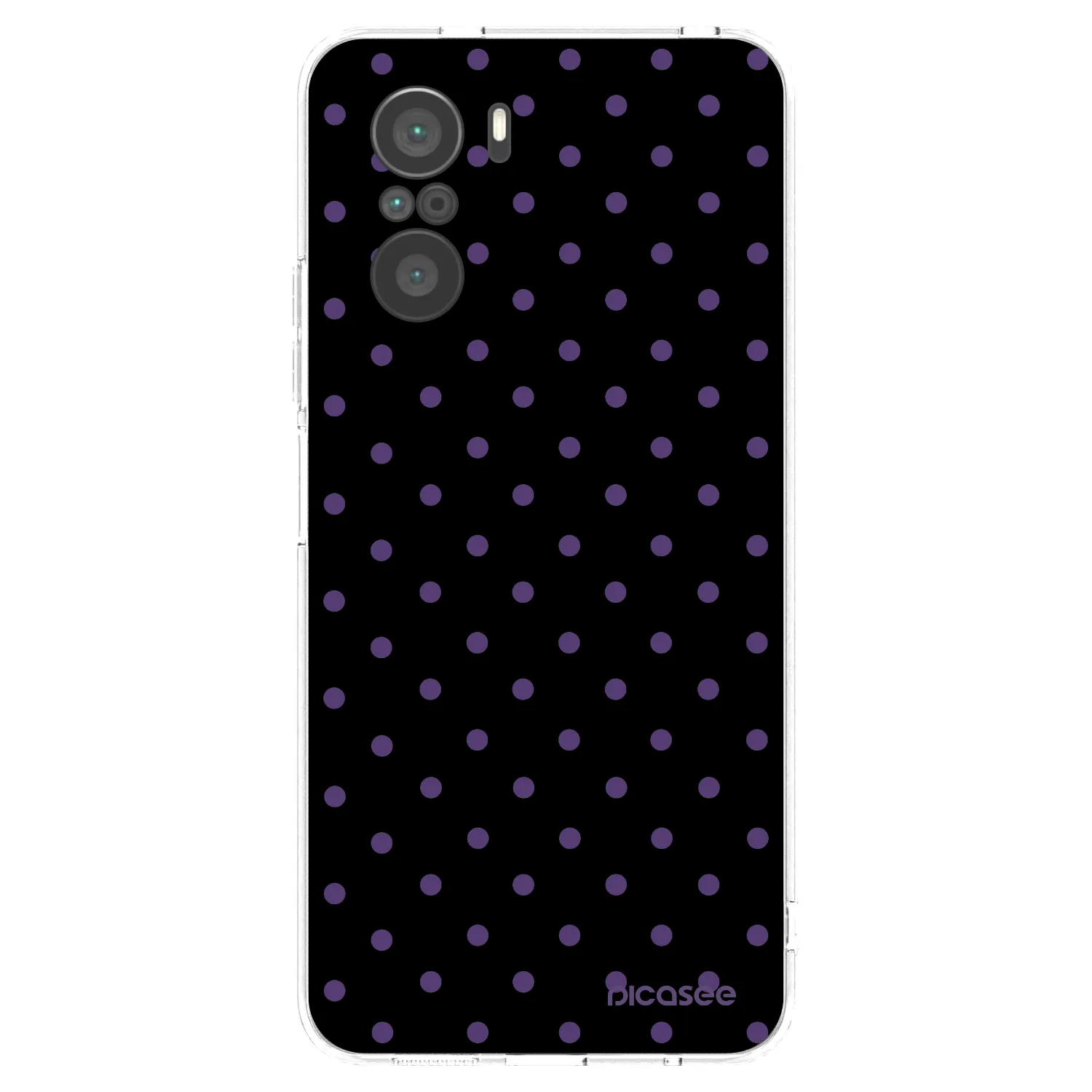 Picasee silikonový průhledný obal pro Xiaomi Poco F3 - Flickers