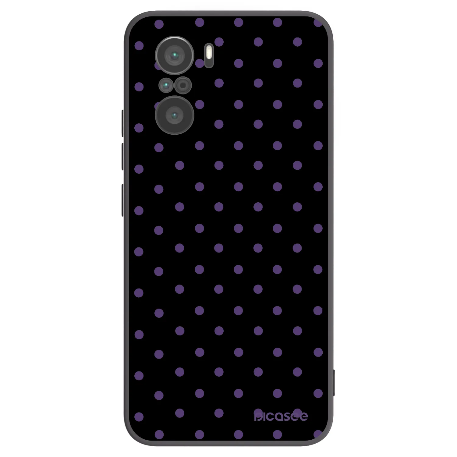 Picasee silikonový černý obal pro Xiaomi Poco F3 - Flickers