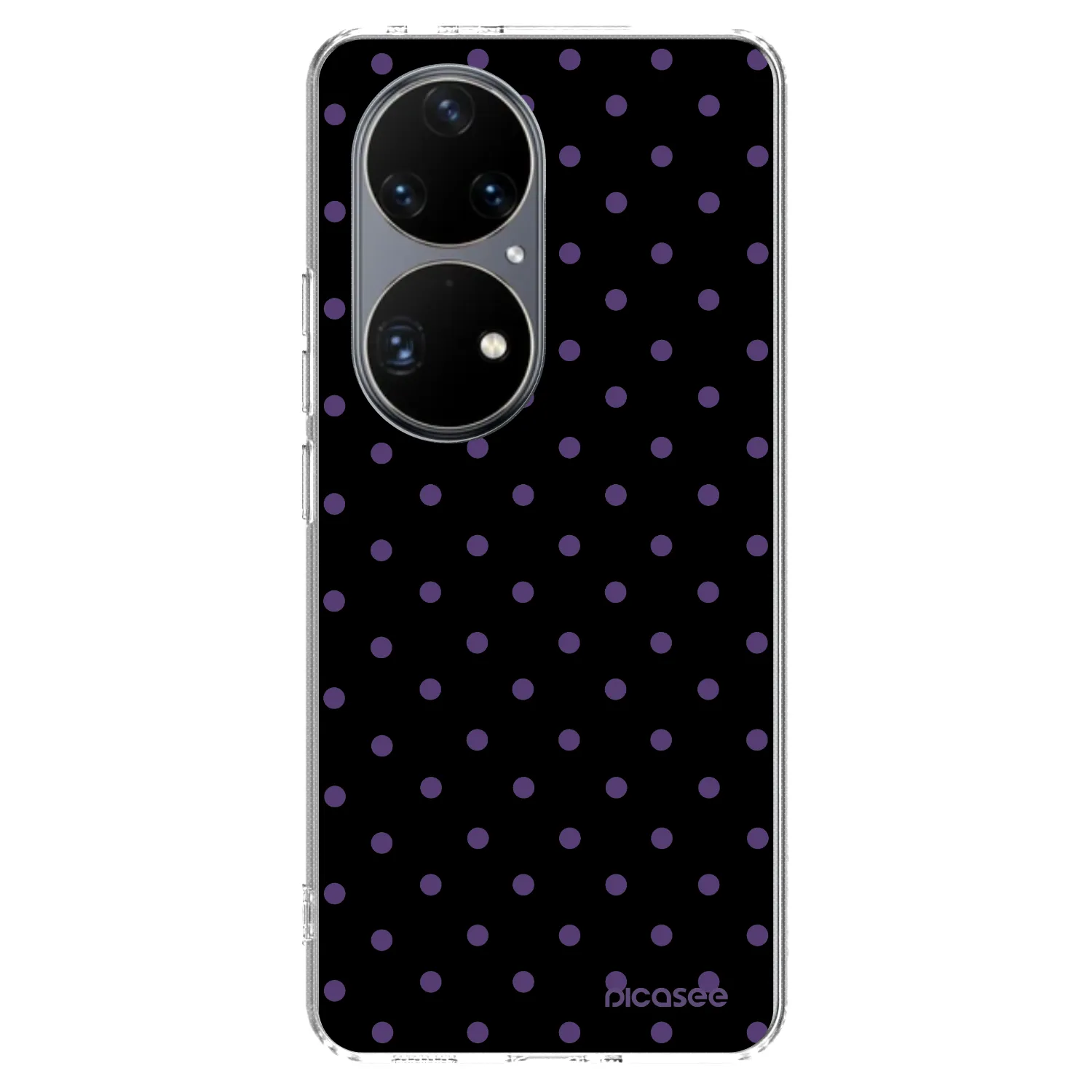 Picasee silikonový průhledný obal pro Huawei P50 - Flickers