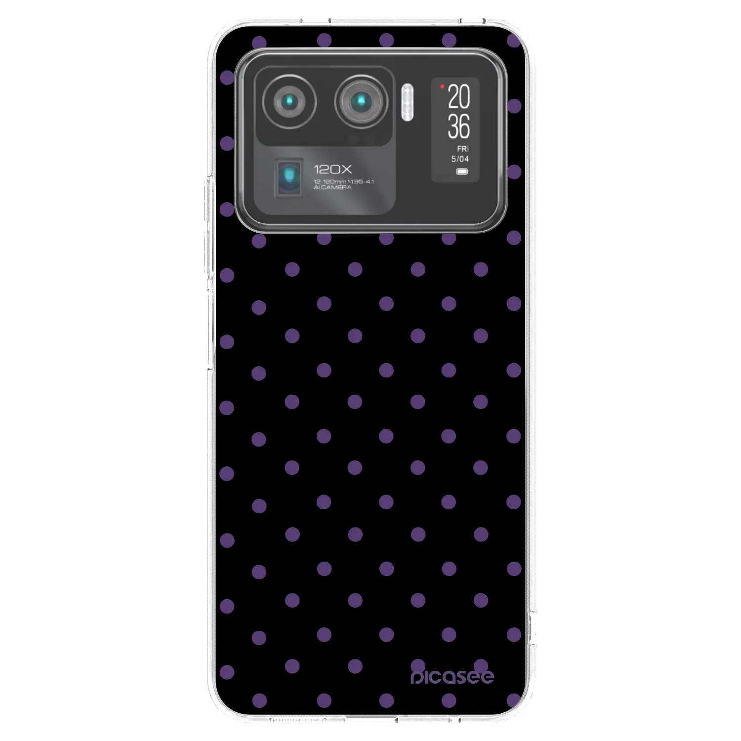 Picasee silikonový průhledný obal pro Xiaomi Mi 11 Ultra - Flickers