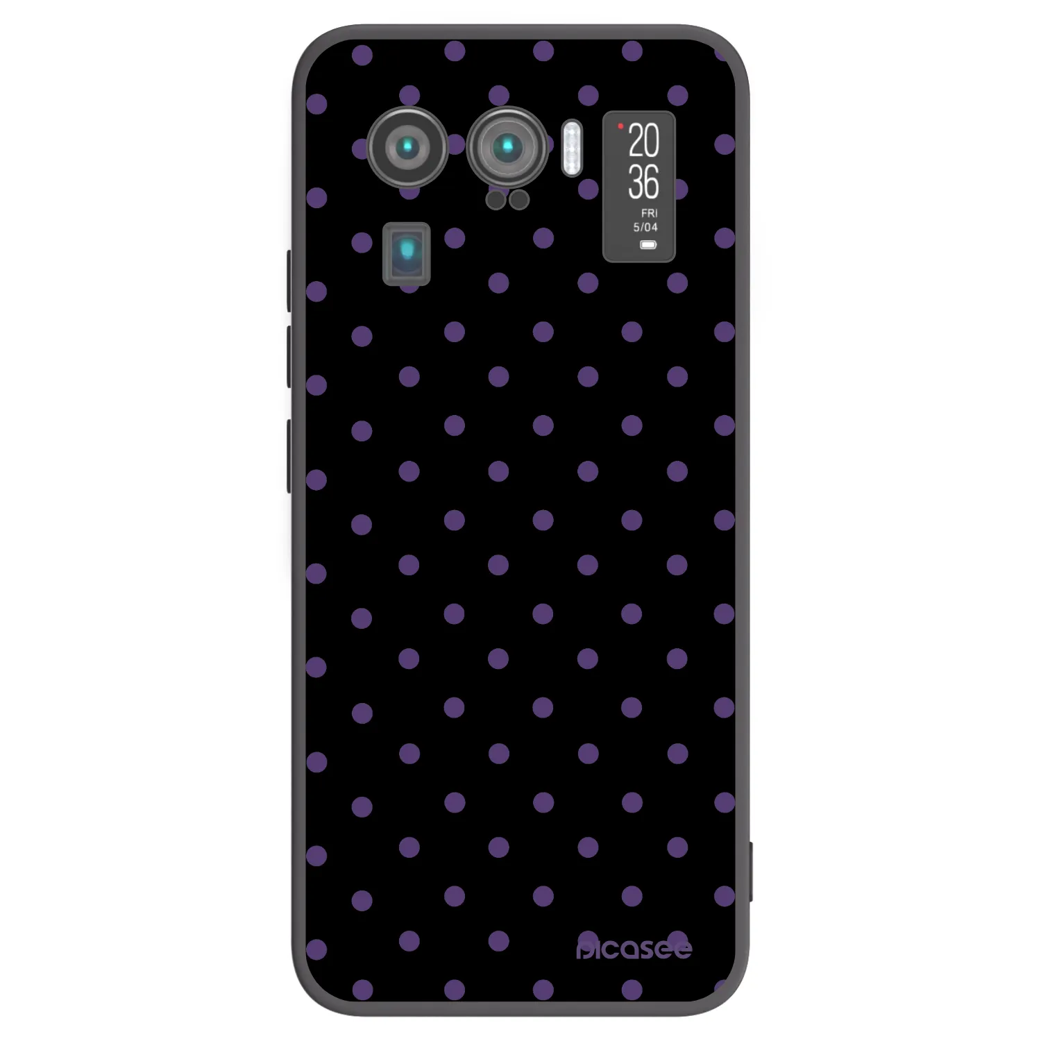 Picasee silikonový černý obal pro Xiaomi Mi 11 Ultra - Flickers