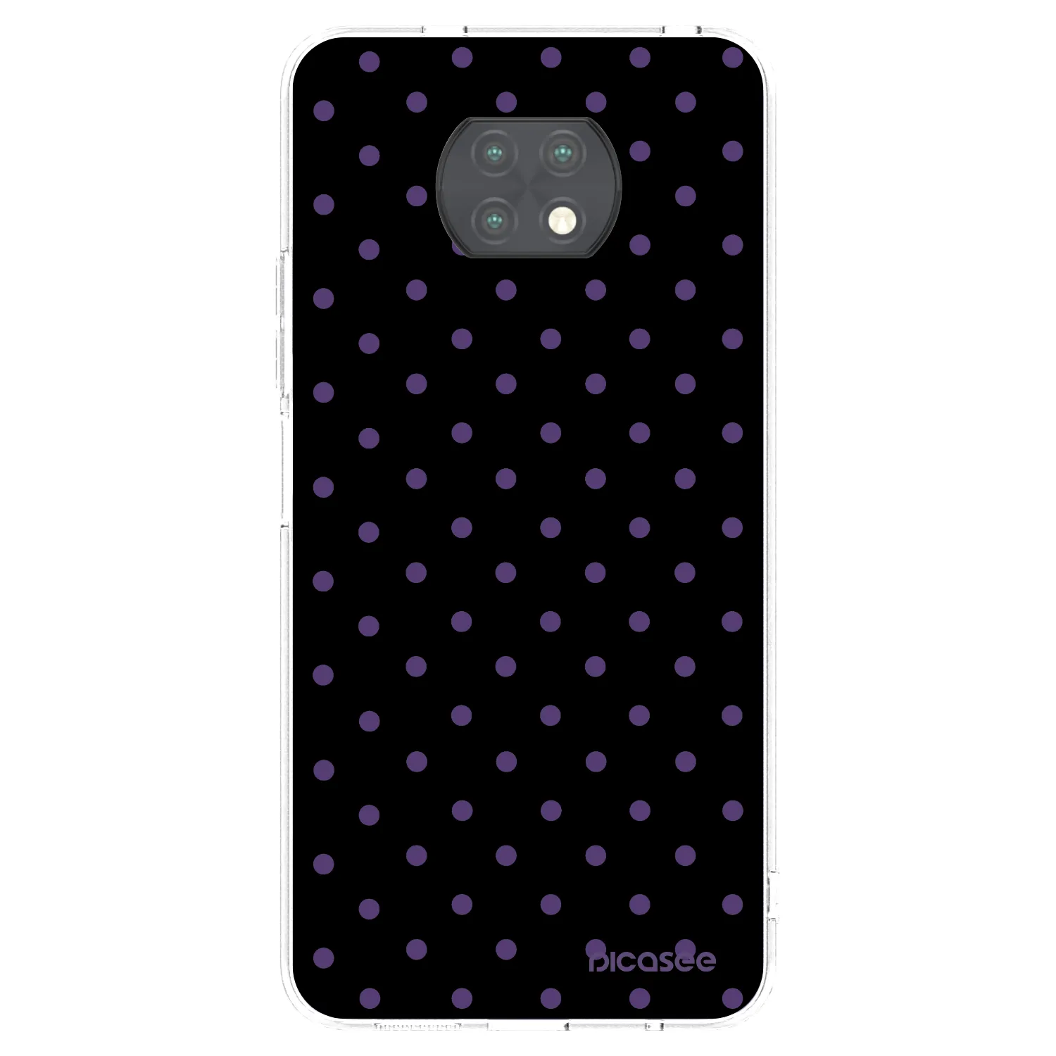 Picasee silikonový průhledný obal pro Xiaomi Redmi Note 9T - Flickers