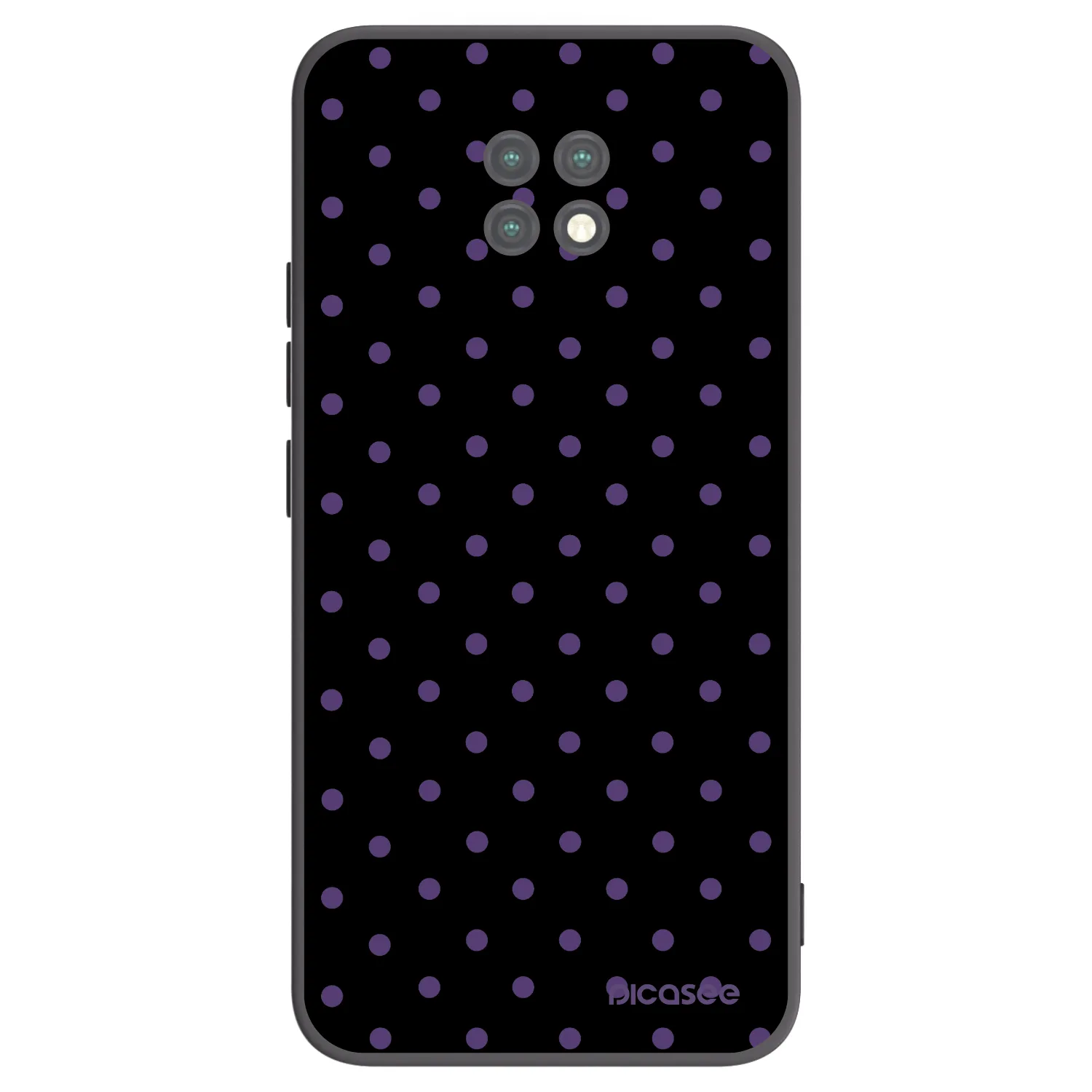 Picasee silikonový černý obal pro Xiaomi Redmi Note 9T - Flickers