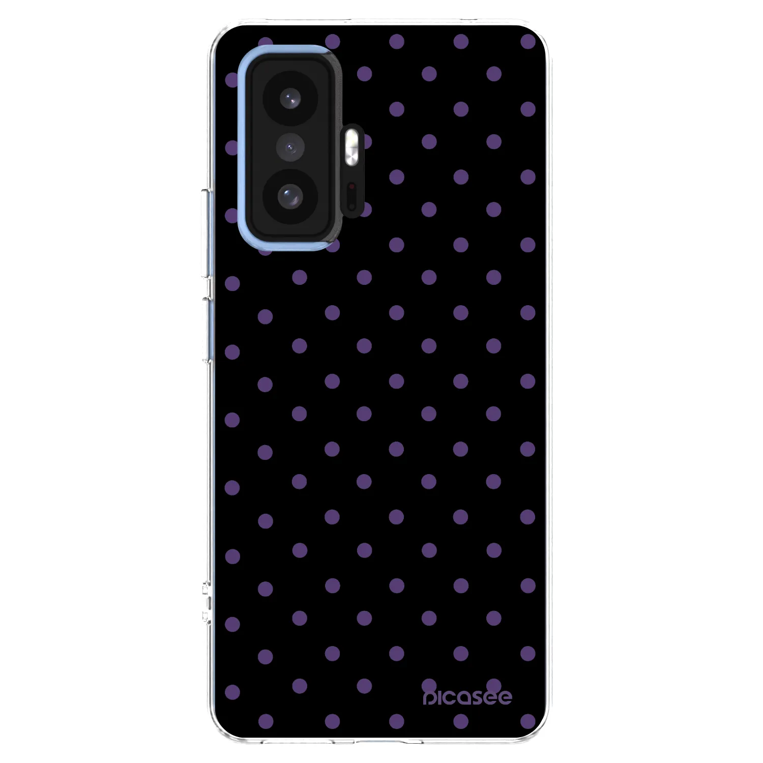 Picasee silikonový průhledný obal pro Xiaomi 11T Pro - Flickers