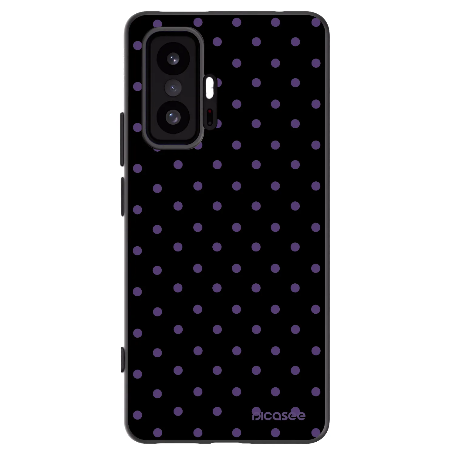 Picasee silikonový černý obal pro Xiaomi 11T Pro - Flickers